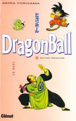 dragon ball tome 8 - le duel