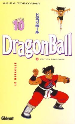 dragon ball tome 10 - le miraculé