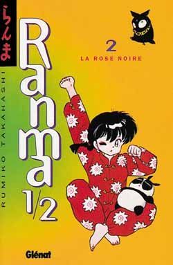 ranma 1/2 tome 2 - la rose noire