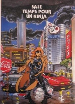 sale temps pour un ninja