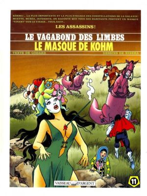 Le vagabond des limbes tome 11