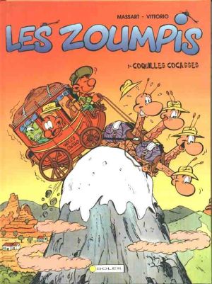 Les Zoumpis - Coquilles cocasses (éd. 1990)