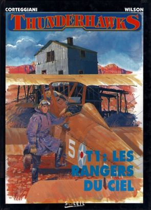 Thunderhawks tome 1 - rangers du ciel