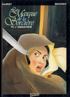 La marque de la sorcière tome 5 - L'inquisiteur