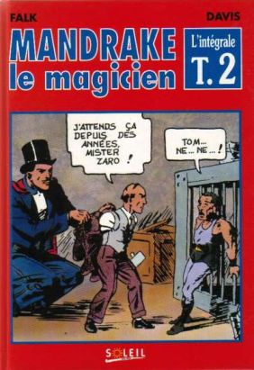 Mandrake Le Magicien ; Intégrale Tome 2