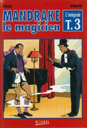 Mandrake le magicien intégrale tome 3