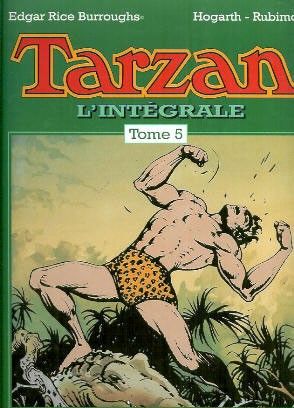 Tarzan - intégrale tome 5