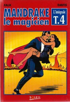 Mandrake le magicien intégrale tome 4