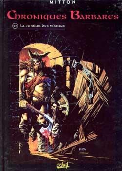 chroniques barbares tome 1 - la fureur des vikings