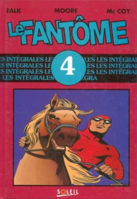 Le fantôme - intégrale tome 4 - La flèche d'or