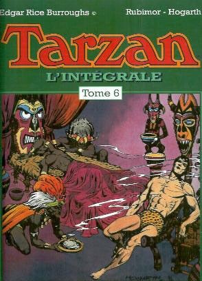 Tarzan - integrale tome 6