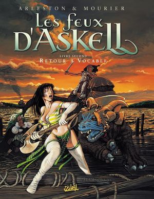 les feux d'askell tome 2 - retour à vocable