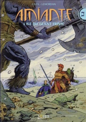 Amiante tome 2 - l'île du géant triste