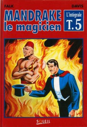 Mandrake le magicien - intégrale tome 5