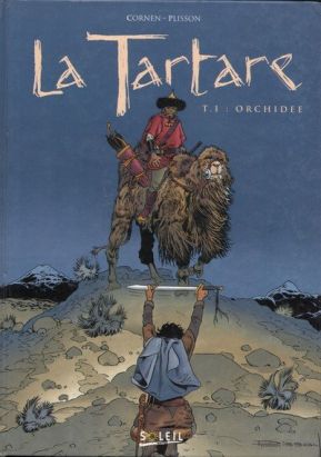 tartare tome 1 - orchidée