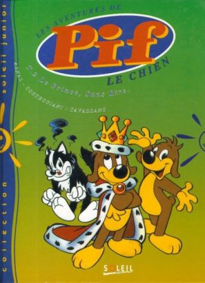 Pif le chien tome 2 - Prince sans rire