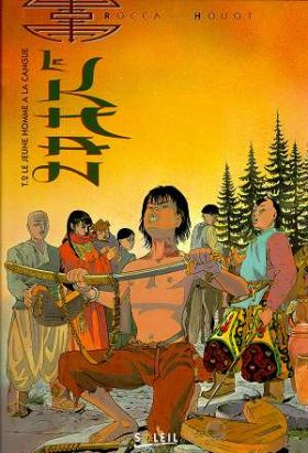 le khan tome 2 - le jeune homme à la cangue