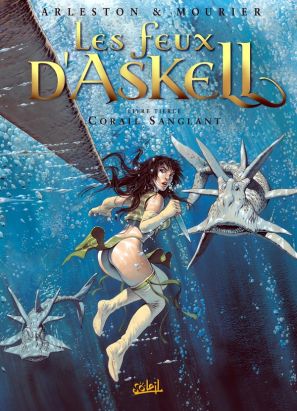 les feux d'askell tome 3 - corail sanglant