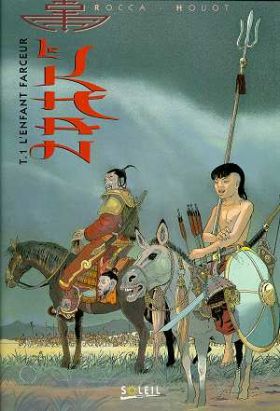 le khan tome 1 - l'enfant farceur