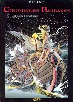 chroniques barbares tome 3 - l'odyssée des vikings