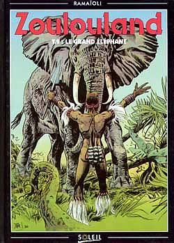 zoulouland tome 9 - le grand éléphant