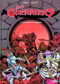 les guerriers tome 1 - la forteresse de cormandel