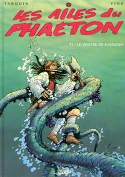 les ailes du phaéton tome 1 - le ventre de kashoum