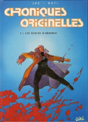 Chroniques originelles tome 1