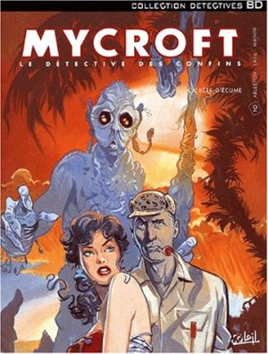 Mycroft le détective des confins tome 2 - la bête d'ecume Mycroft le détective des confins tome 2 - la bête d'ecume