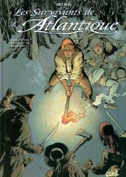 les survivants de l'atlantique tome 1 - le secret de kermadec