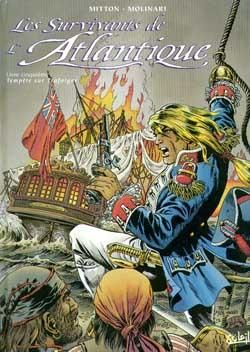 les survivants de l'atlantique tome 5 - tempête sur trafalgar