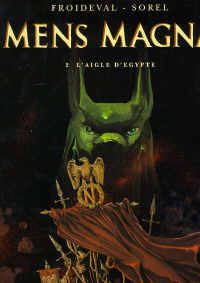 mens magna tome 2 - l'aigle d'egypte