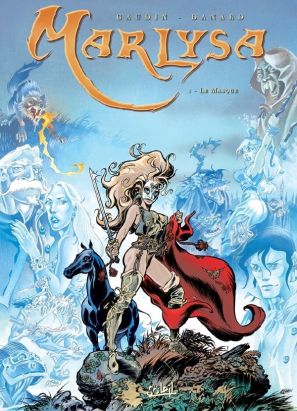 marlysa tome 1 - le masque