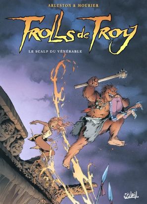 trolls de troy tome 2 - le scalp du vénérable