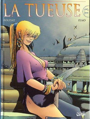 Les soleils rouges de l'eden tome 3 - la tueuse Les soleils rouges de l'eden tome 3 - la tueuse