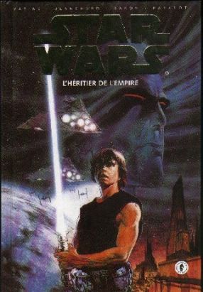 Star wars l'héritier de l'empire (dark horse) - intégrale