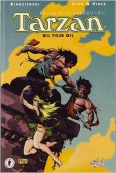 tarzan tome 2 - oeil pour oeil