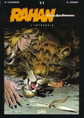 rahan - intégrale tome 1