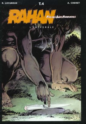 rahan - intégrale tome 4