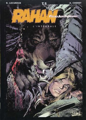 rahan - intégrale tome 5