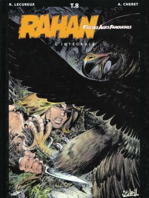 rahan - intégrale tome 8