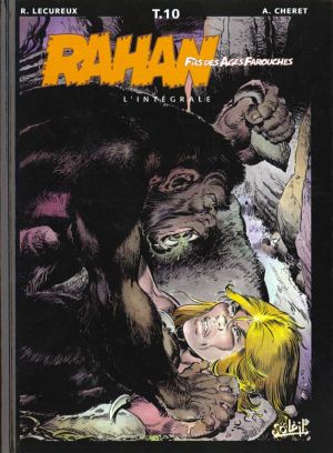 rahan - intégrale tome 10