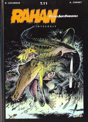 rahan - intégrale tome 11