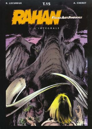 rahan - intégrale tome 15