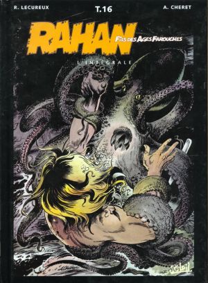 rahan - intégrale tome 16