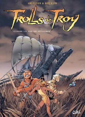 trolls de troy tome 3 - comme un vol de pétaures