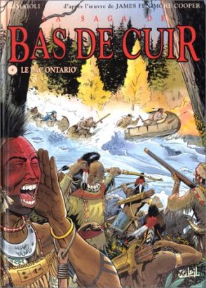 la saga de bas de cuir tome 4 - le lac ontario