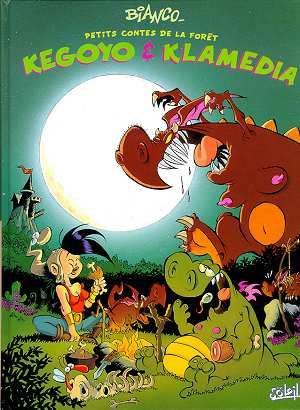 petits contes de la forêt ; kegoyo et klamedia