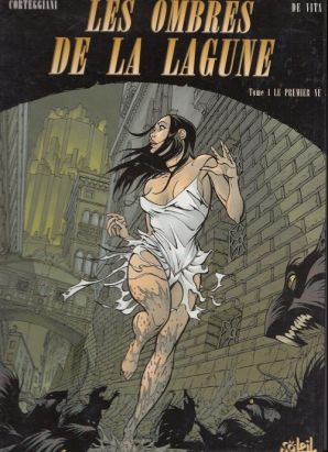 Les ombres de la lagune tome 1 - premier