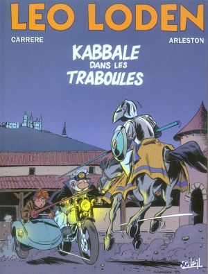 léo loden tome 5 - kabbale dans les traboules